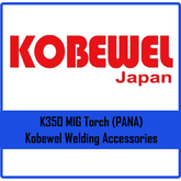 Kobewel K350 MIG Torch (PANA) | Kobewel by KHM Megatools Corp.